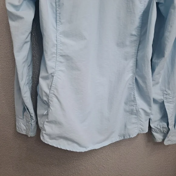 The North Face Baby Blue Blouse/Light Jacket   Size M - Picture 11 of 12
